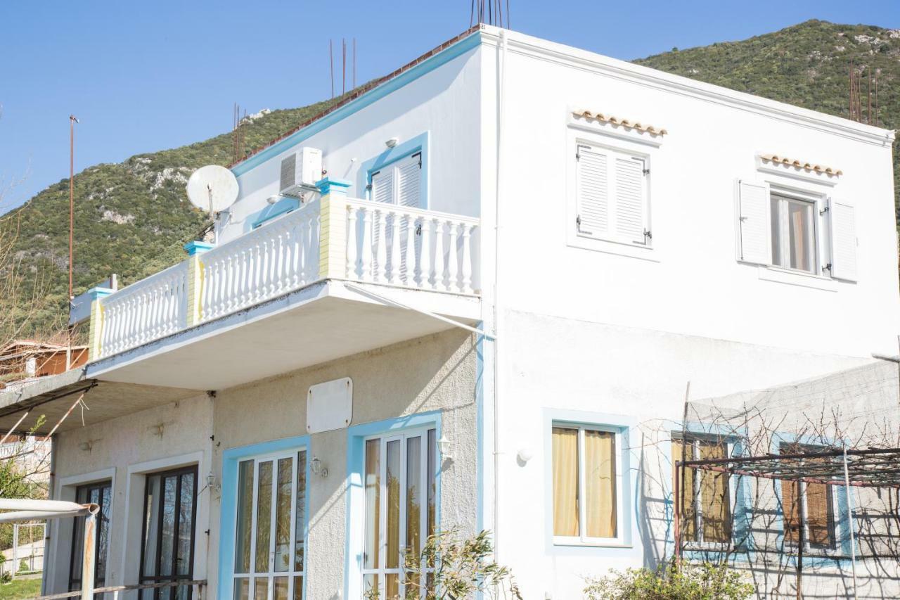 Margarita & Filippos Apartments Corfu Paramonas  Luaran gambar
